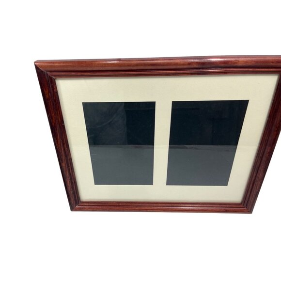 Set Of 3 Wooden Photo Frames With Glass Cover For 5x7 & 8x10 Pictures C2 - Picture 3 of 8